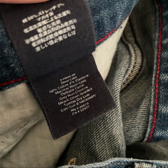 Paper Denim & Cloth | Jayne Medium Rise Wide Leg Jeans - Picture 8 of 10